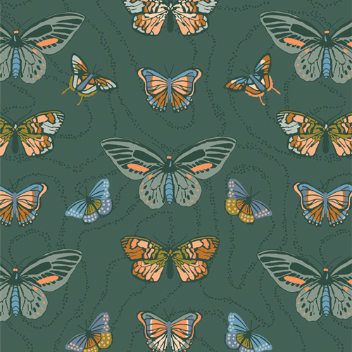 Free Spirited from Happy Camper by Maureen Cracknell for AGF (Avail Jan)