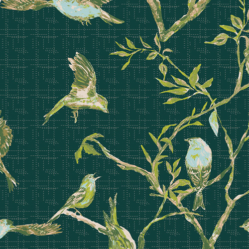 Garden Chorus Moss from My Mothers Daughter by Bari J. for AGF