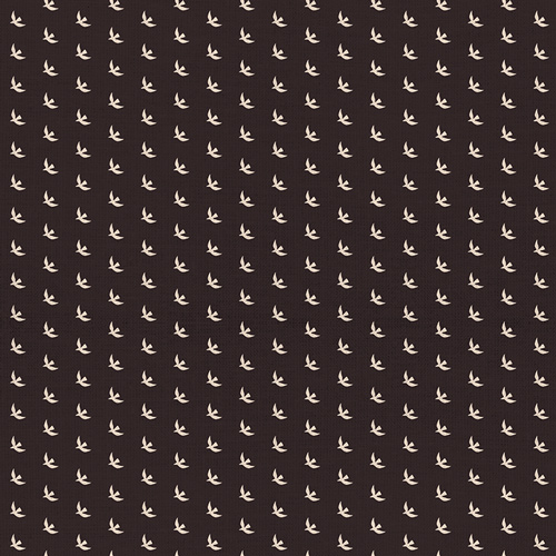 Birds in Blackbird from Picnic Wovens by Suzy Quilts for AGF