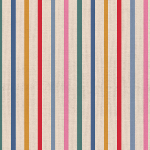 Stripe in Sundress from Picnic Wovens by Suzy Quilts for AGF