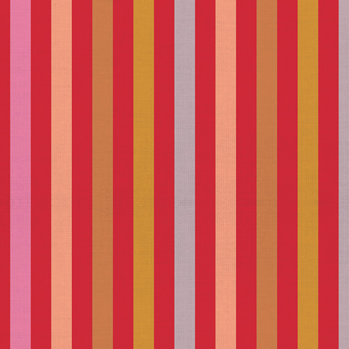 Stripe in Fruit Salad from Picnic Wovens by Suzy Quilts for AGF