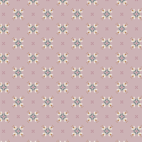 Tulip Twirl from GeoBloom by Abby Luchsinger for AGF Sewcial Bee Collective for AGF (Avail Oct)