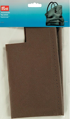 Taupe - Prym Bag Bottom Caroline 1pc Finished Size 32 X 12 X 6cm Artificial Leather &#8987;
