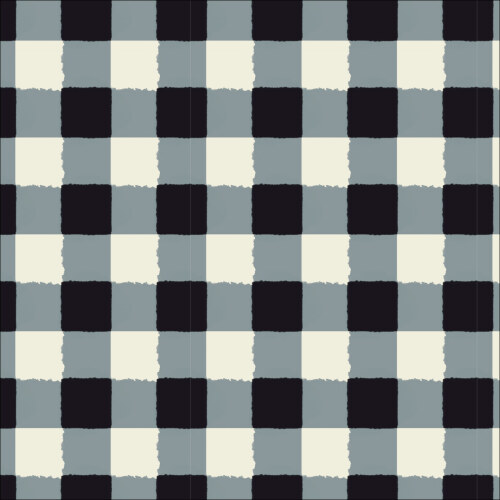 Picnic Gingham From Canyon Blooms In Double Gauze By Alison Janssen (Avail May)