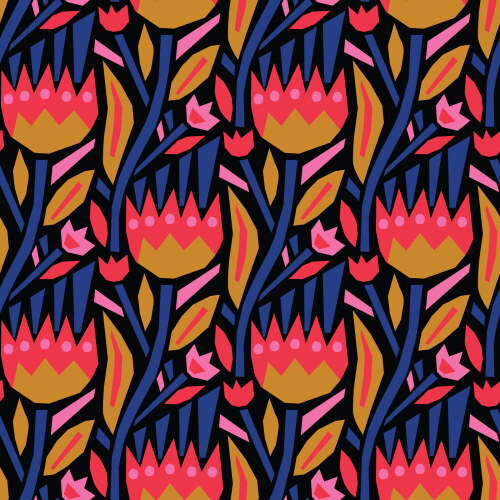 Bygone Garden from Fabled Land by Pip and Lo For Cloud9 Fabrics