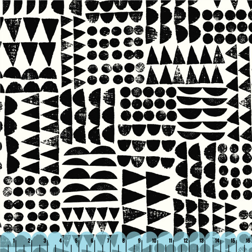 Print Patch Black from Imprint In Canvas by Eloise Renouf (Due Jun)