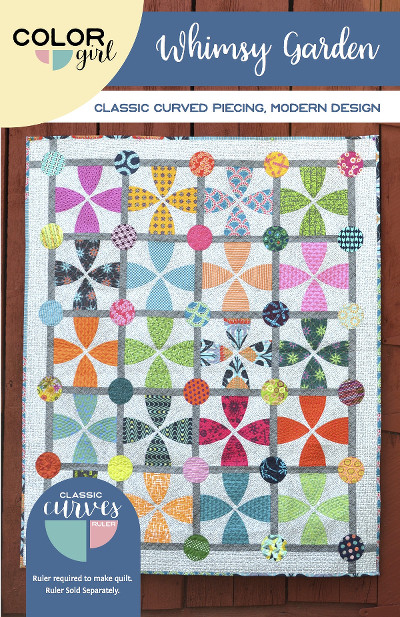 Whimsy Garden Quilt Pattern - Color Girl