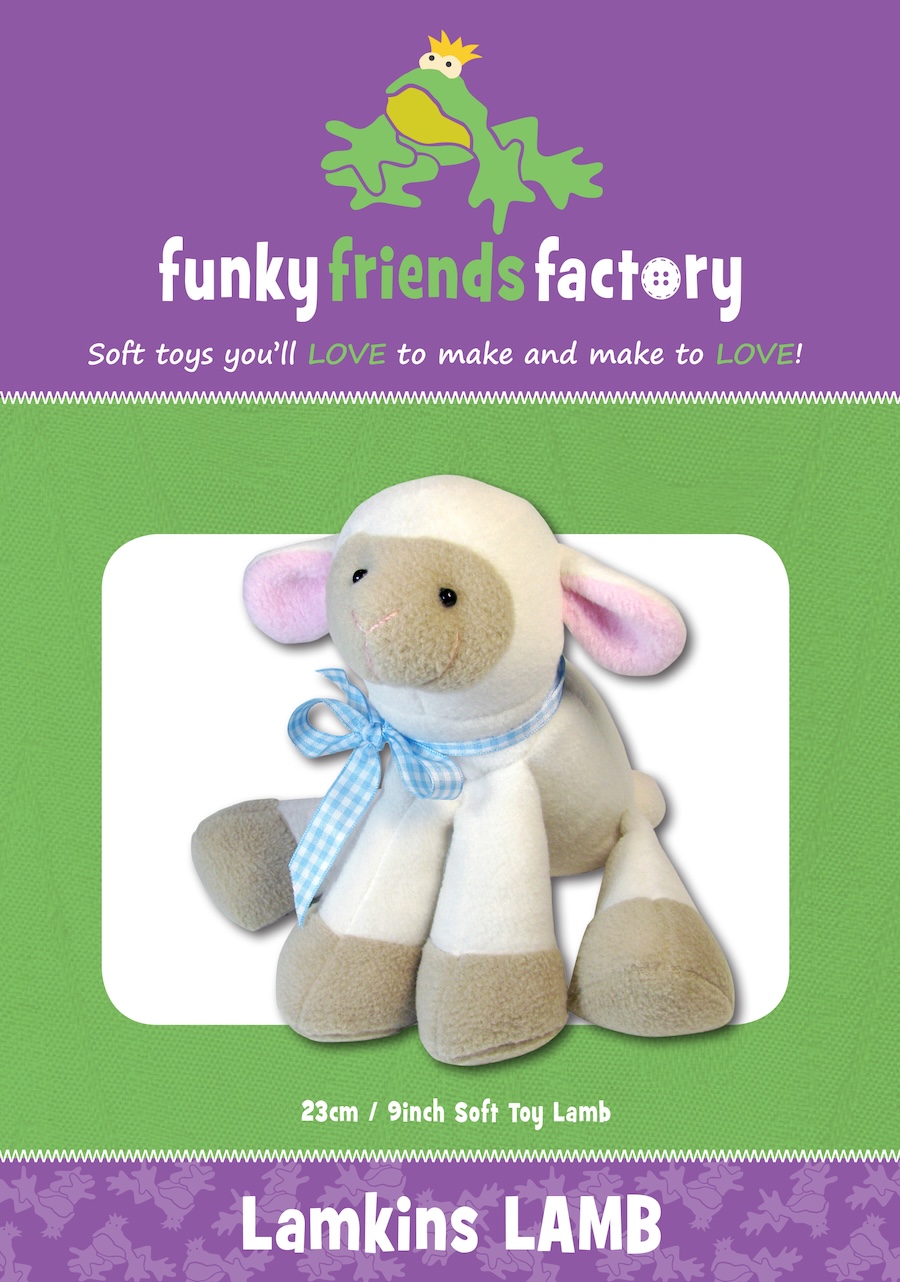 Lamkins Lamb Pattern By Funky Friends Factory