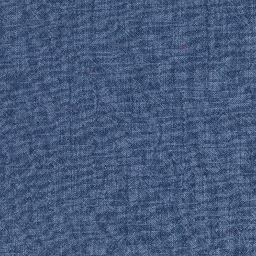 Airforce Blue Washed Ramie from Sligo by Modelo Fabrics