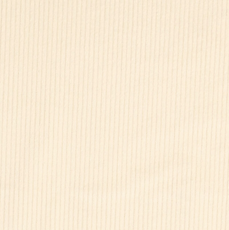 Cream Chunky Stretch Needlecord from Danbury II by Modelo Fabrics