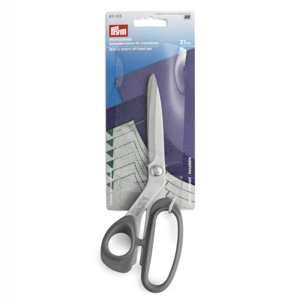 Prym Professional Tailors Shears For Left Handed Use 8in / 21cm