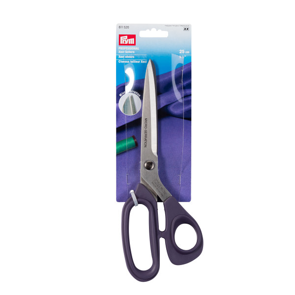 Prym Professional Xact Scissors Micro Serration 9 1/2in / 25cm