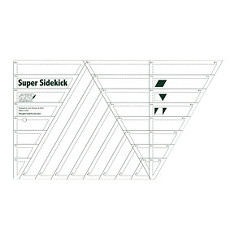 Super Sidekick Ruler by Jaybird - 8.5in X 15.25in