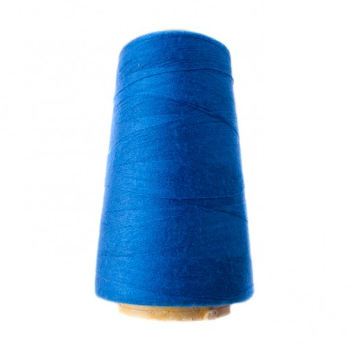 Hantex Overlocker Thread - Cobalt - 100% Polyester 3000 Yrds (2700+m)