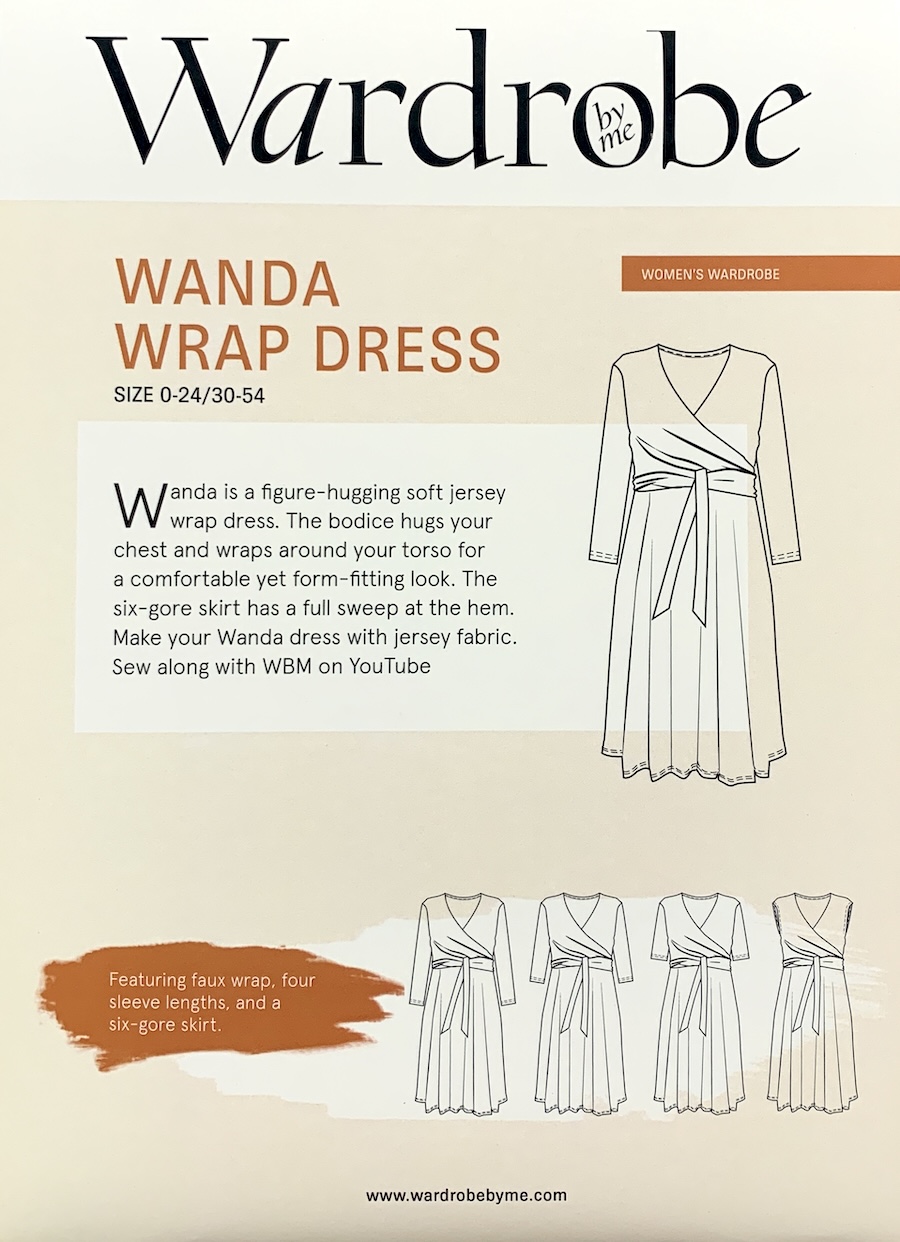 Wanda Dress Pattern By Wardrobe By Me