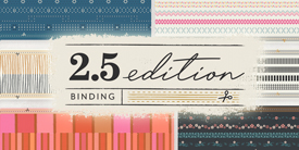 Sample Pack From 2.5 Bindings By Agf Studio In Cotton For Agf