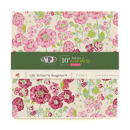 10in Fabric Wonders from My Mothers Daughter by Bari J. for AGF