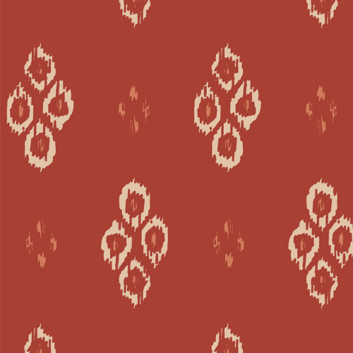 Ikat Diamond Ornamental from Kindred designed by Sharon Holland in Canvas for AGF