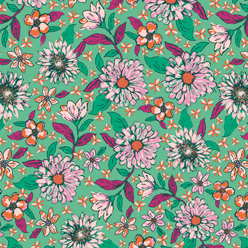 Flowering Meadow from COLOR Blooming by Maureen Cracknell for AGF (Avail Nov)