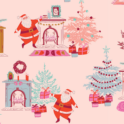 Down the Chimney from Christmas in Color by AGF Studio for AGF