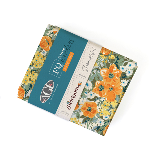 Fabric Wonders 16 Fat Qtrs from Heirloom by Sharon Holland for AGF (Avail Apr)