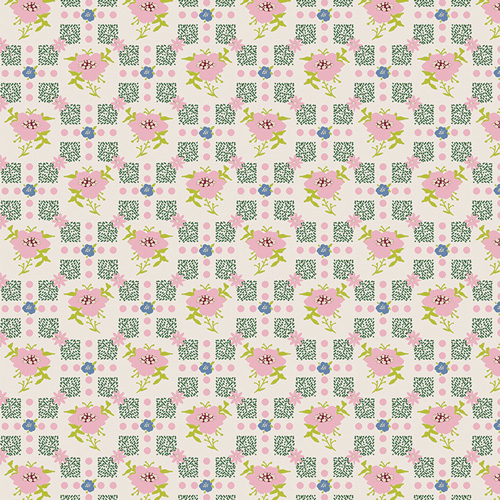 Flower Hedge Primrose from My Mothers Daughter by Bari J. for AGF