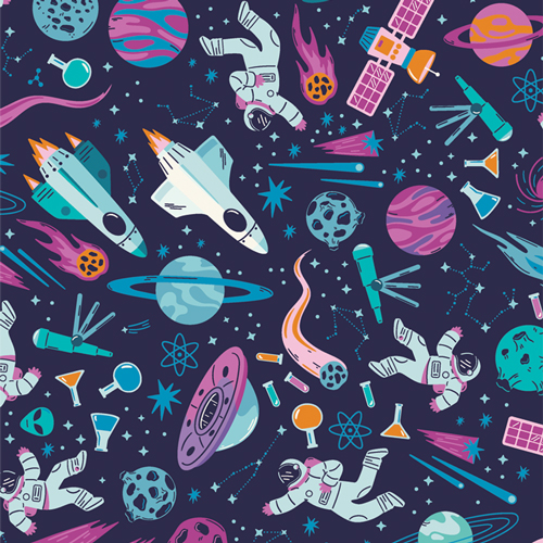 Intergalactic from Rocket Science by AGF Studio for AGF (Avail Jan)