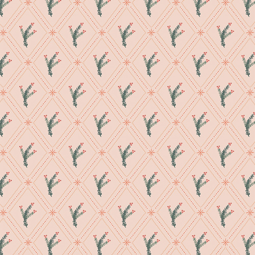 Mistletoe Season from Frost & Fir by Abby Luchsinger for Sewcial Bee Collective for AGF