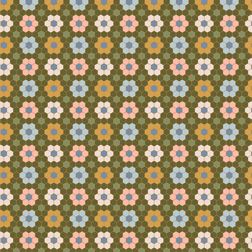 Flowercomb from Summer Homestead by Brooke Shankland for AGF (Avail Apr)