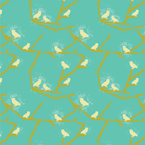 Greeting Chirps from Sunrise Sunset by Jessica Swift for AGF