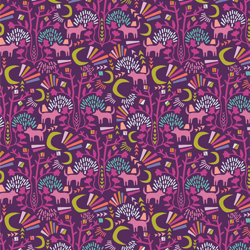 Midnight Moonlight from Sunrise Sunset by Jessica Swift for AGF
