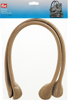 Beige - Prym Bag Handles Theresa 2pcs 60cm Artificial Leather &#8987;