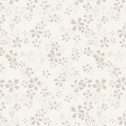 Wildflower in Natural from Eventide by Jillian Anderson for Cloud9 Fabrics