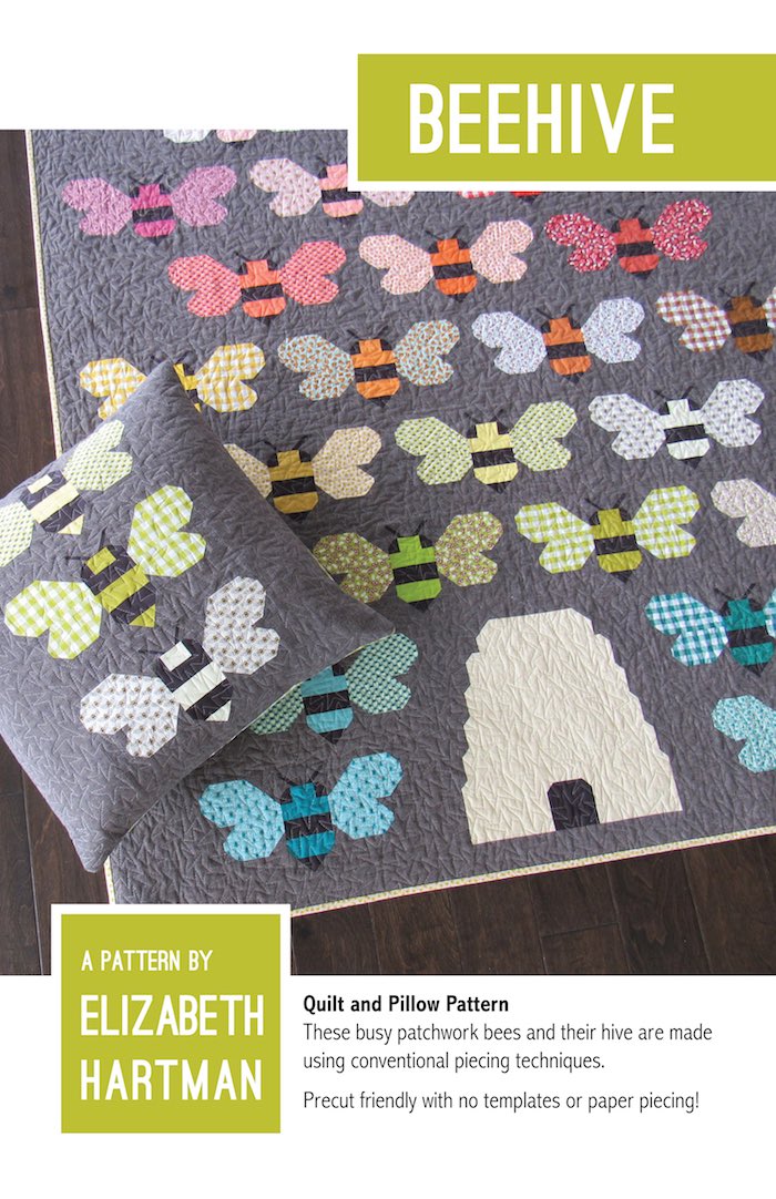 Beehive Quilt Pattern By Elizabeth Hartman