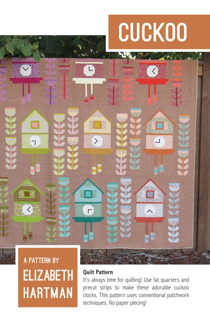 Cuckoo Quilt Pattern By Elizabeth Hartman