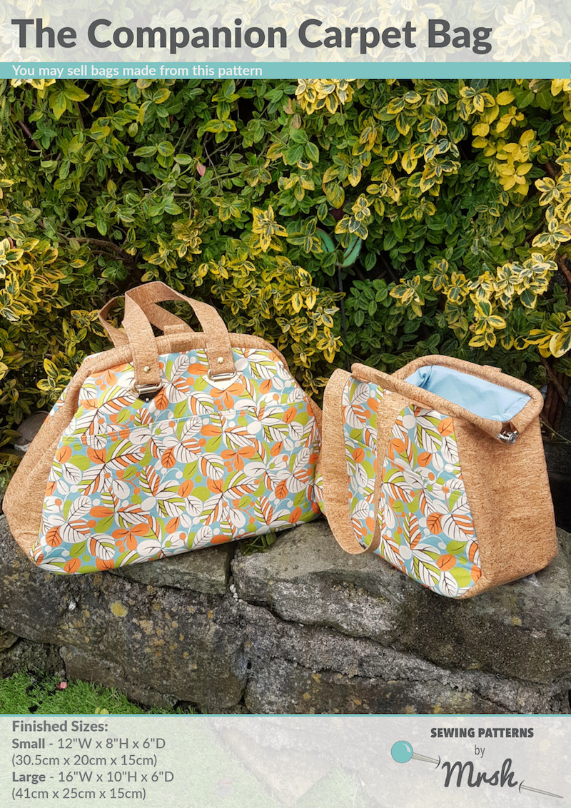 The Companion Carpet Bag Pattern by Mrs H