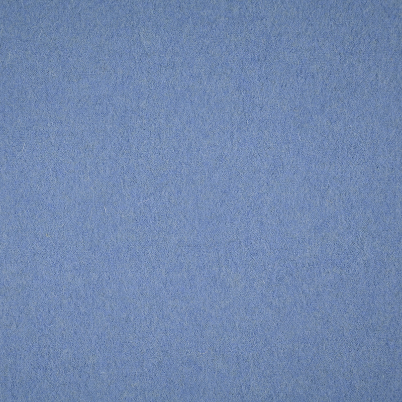 Sky Blue Boiled Wool from Cairn by Modelo Fabrics