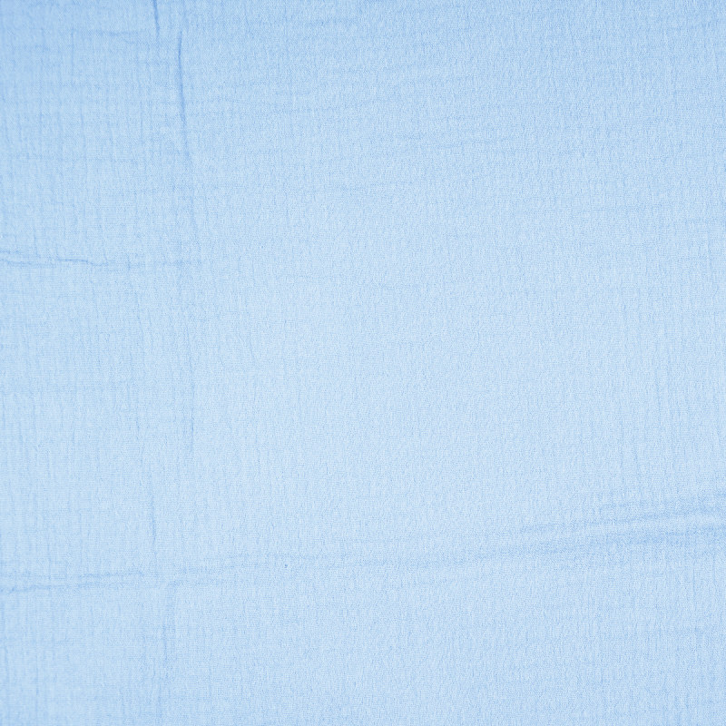 Pastel Blue Double Gauze from Sakata by Modelo Fabrics