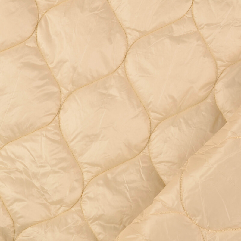 Ecru Onion Matt Quilted Poly from Macklin by Modelo Fabrics