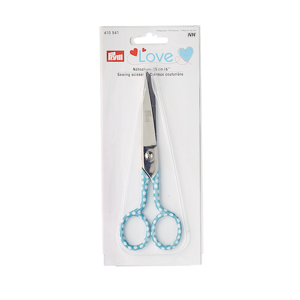 Prym Love Sewing Scissors 6'' 15 cm