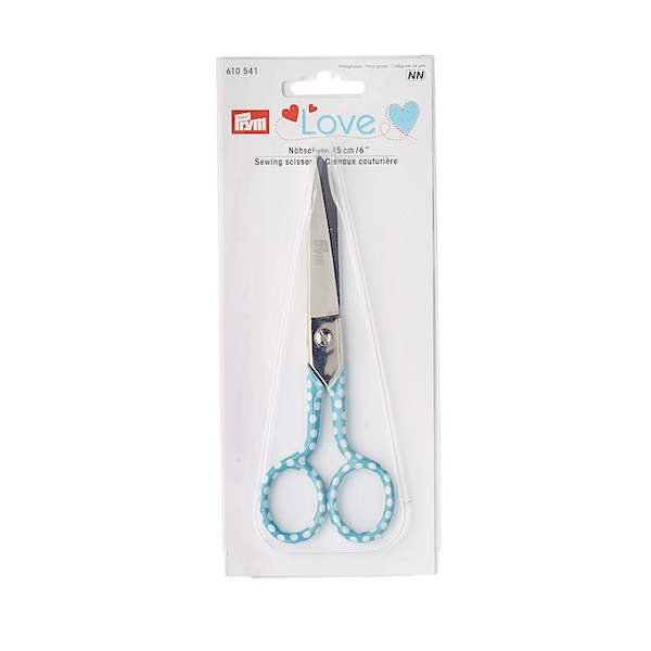 Prym Love Sewing Scissors 6'' 15 cm