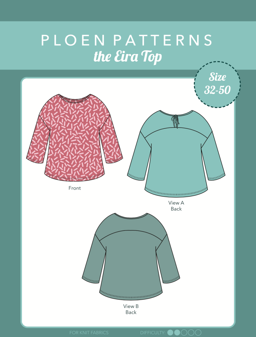 Eira Top Pattern by Ploen Patterns