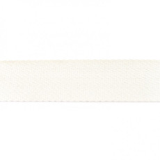 Off White Cotton Webbing - 40mm X 50m