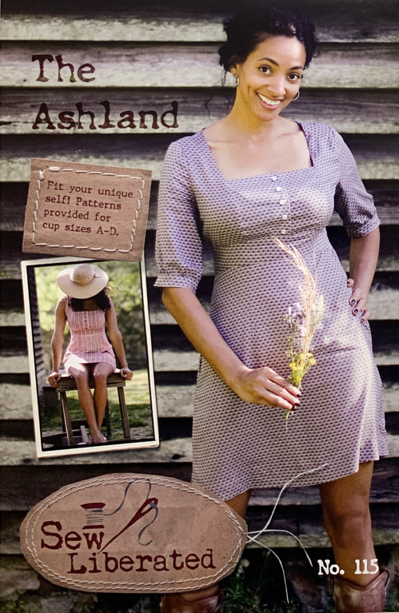 Ashland Dress Pattern By Sew Liberated