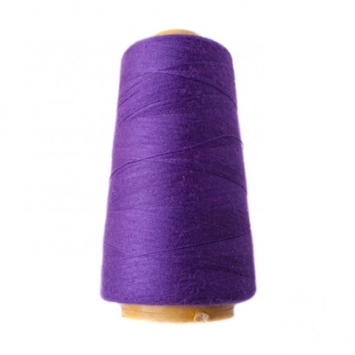 Hantex Overlocker Thread - Violet - 100% Polyester 3000 Yrds (2700+m)