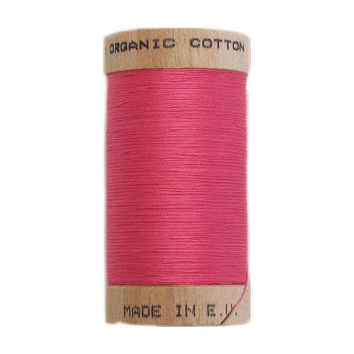 Scanfil Organic Thread 100 Metre Spool - Bubblegum