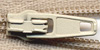 Make A Zipper Spare Pulls- Beige Pulls- 12 Per Pack