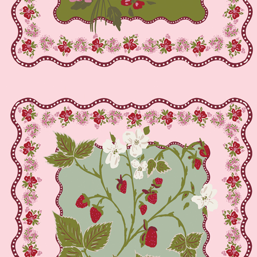 Kerchief Folklore from Anthology by Bari J. for AGF (Avail Apr)