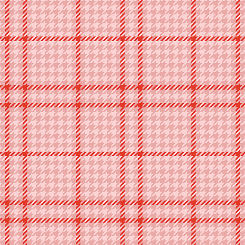 Holiday Check Candycane in Flannel from Christmas in Color by AGF Studio for AGF