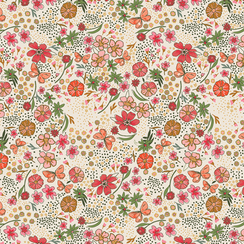 Floral Abundance Shine from The Flower Fields by Maureen Cracknell for AGF (Due Feb)